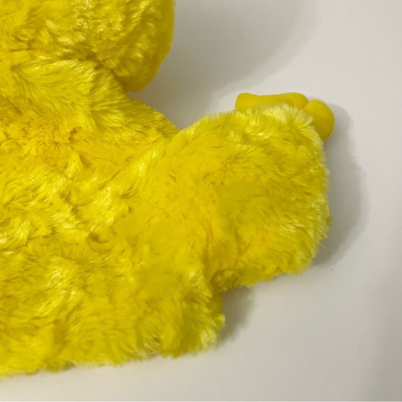 2003 Sesame Street Yellow Big Bird Hand Puppet Toy - Picture 10 of 13
